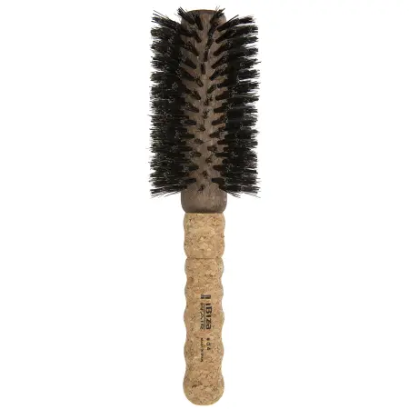 IBIZA HAIR Щетка круглая, закрученная для укладки волос, диаметр 65 мм (пробка) - 1