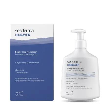 SESDERMA Крем-пенка для умывания / HIDRAVEN 300 мл - 2