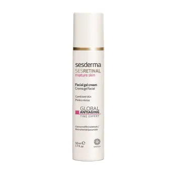 Крем-гель омолаживающий для лица Эксперт времени / SESRETINAL MATURE SKIN Facial gel creaml 50 мл