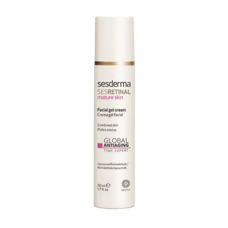 SESDERMA Крем-гель омолаживающий для лица Эксперт времени / SESRETINAL MATURE SKIN Facial gel creaml 50 мл - 1