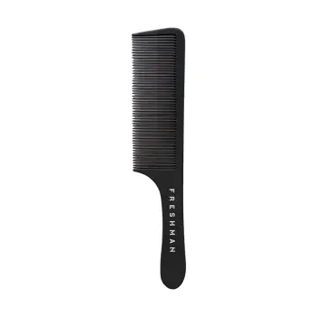Расческа плоская для стрижки машинкой / Collection Carbon
