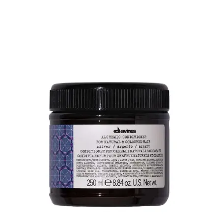 DAVINES SPA Кондиционер оттеночный для натуральных и окрашенных волос Алхимик, серебряный / ALCHEMIC 250 мл - 1
