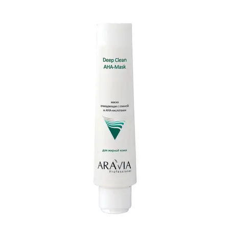 ARAVIA Professional Маска для лица очищающая с глиной и АНА-кислотами 100 мл - 1