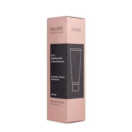 NOTE Крем увлажняющий 3в1 с тональным эффектом для здоровой кожи / 3in1 Healthy Skin Tinted Moisturizer 30 мл - 4