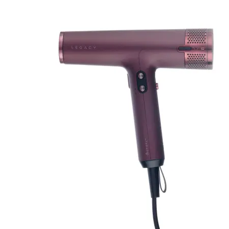 DEWAL PROFESSIONAL Фен DEWAL PRO LEGACY, бордовый, 1700W, бесщеточный мотор, ионизация, 2 насадки + диффузор, провод 3 м - 2