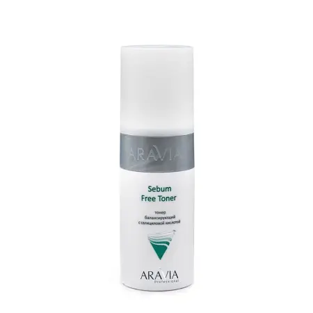 ARAVIA Professional Тонер с салициловой кислотой / Sebum Free Toner 150 мл - 1