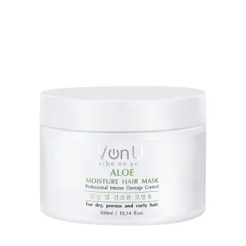 Маска увлажняющая для волос с алоэ вера / ALOE Moisture Hair Mask 300 мл