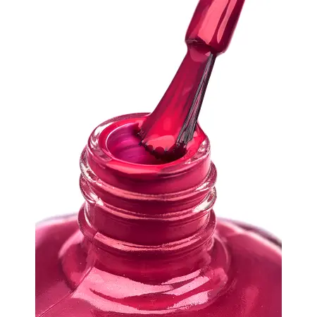 IQ BEAUTY 076 лак профессиональный укрепляющий для ногтей с биокерамикой / Nail polish PROLAC+bioceramics 12,5 мл - 3