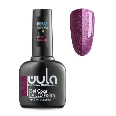 WULA NAILSOUL 715 гель лак для ногтей / Lunar shine 10 мл - 1
