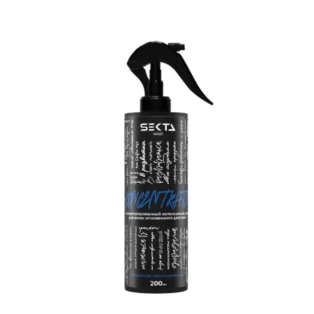 HAIR SEKTA Концентрат для волос, синий / CONCENTRATE 200 мл - 1