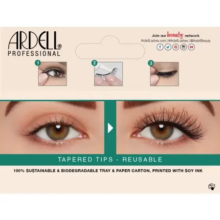 ARDELL Ресницы накладные ЭКО 455 / Ardell Eco Lashes - 7