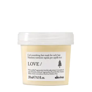 Маска-экспресс для кудрявых и вьющихся волос / LOVE Curl fast mask 250 мл
