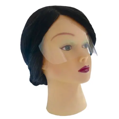 DEWAL PROFESSIONAL Экран защитный для лица, прозрачный, одноразовый, PVC 50 шт/уп - 2