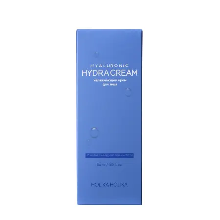 HOLIKA HOLIKA Крем увлажняющий для лица / Hyaluronic Hydra Cream 50 мл - 3