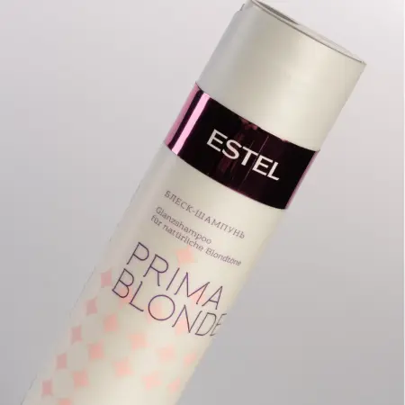 ESTEL PROFESSIONAL Блеск-шампунь для светлых волос / Prima Blonde 250 мл - 3