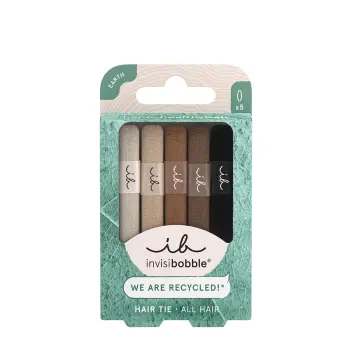 Резинка эластичная для волос / invisibobble HAIR TIE EARTH Mocha