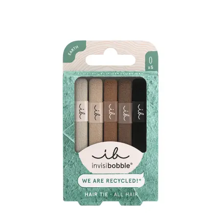 INVISIBOBBLE Резинка эластичная для волос / invisibobble HAIR TIE EARTH Mocha - 1
