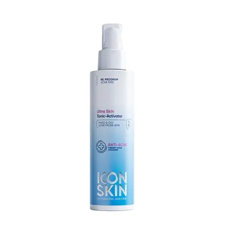 ICON SKIN Тоник-активатор очищающий / Re: Program Ultra Skin Activator 150 мл - 4