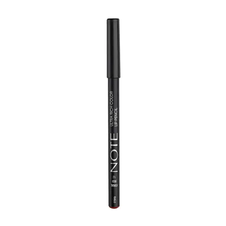 NOTE Карандаш насыщенного цвета для губ 12 / ULTRA RICH COLOR LIP PENCIL 1,1 г - 2