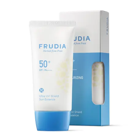 FRUDIA Крем-эссенция с ультра защитой от солнца SPF50+/PA++++ 50 гр - 2