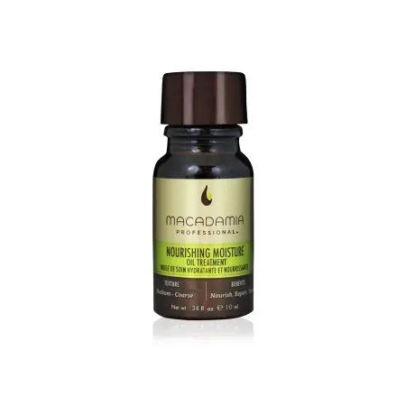 MACADAMIA NATURAL OIL Уход восстанавливающий с маслом арганы и макадамии / Nourishing Moisture 10 мл - 1