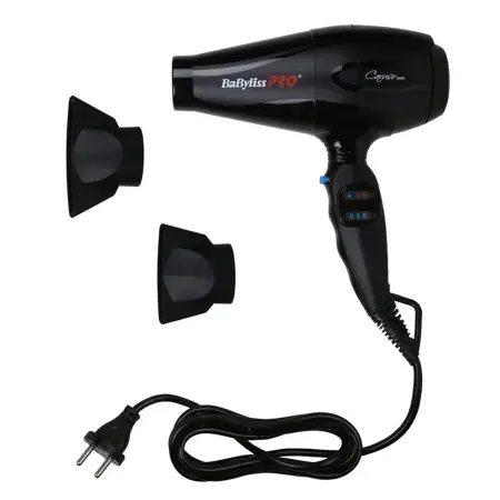 BABYLISS PRO Фен Bab Caruso Ionic 2400W BAB6510IRE - 3