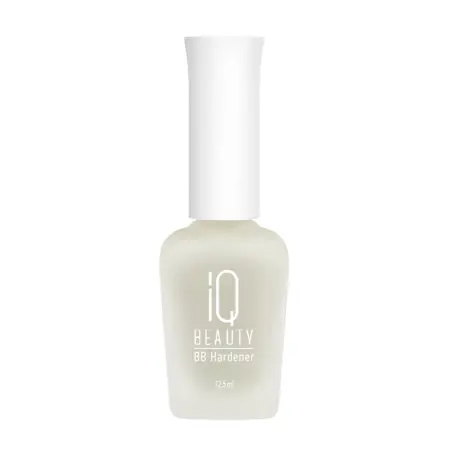 IQ BEAUTY Укрепитель тонирующий для ногтей с натуральным эффектом / BB Hardener Unisex 12,5 мл - 1