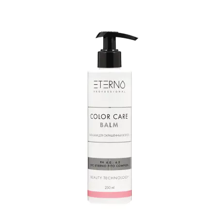 ETERNO PROFESSIONAL Бальзам для окрашенных волос / Сolor care BALM 250 мл - 1