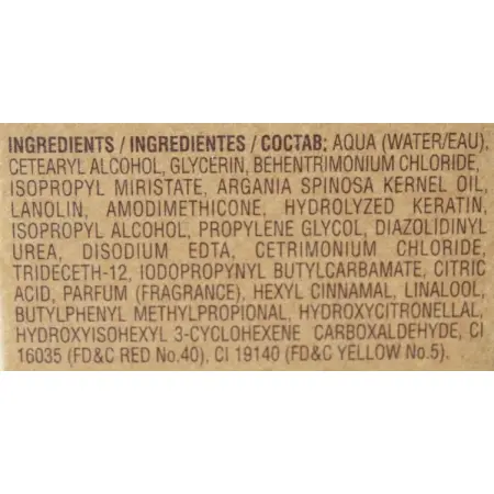 SALERM COSMETICS Маска с аргановым маслом для волос / BIOKERA Argan 50 мл - 2