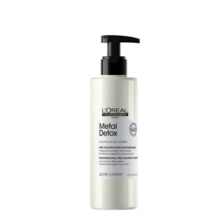 L OREAL PROFESSIONNEL Пре-шампунь для пористых окрашенных волос / Metal Detox 250 мл - 1