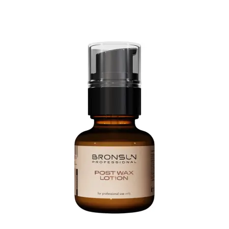 BRONSUN Лосьон после депиляции бровей / POST WAX LOTION 50 мл - 1