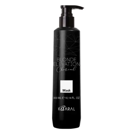 KAARAL Маска тонирующая черная угольная / BLONDE ELEVATION CHARCOAL MASK 300 мл - 1