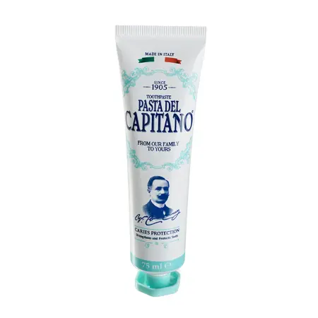 PASTA DEL CAPITANO Паста зубная полная защита от кариеса / 1905 Caries Protection 75 мл - 1