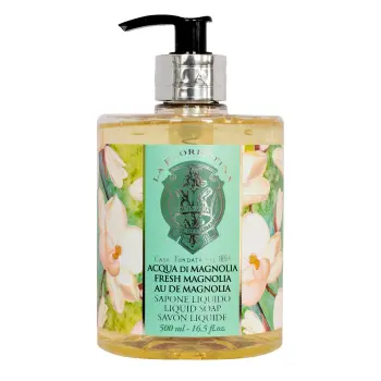Мыло натуральное жидкое, свежая магнолия / Fresh Magnolia 500 мл
