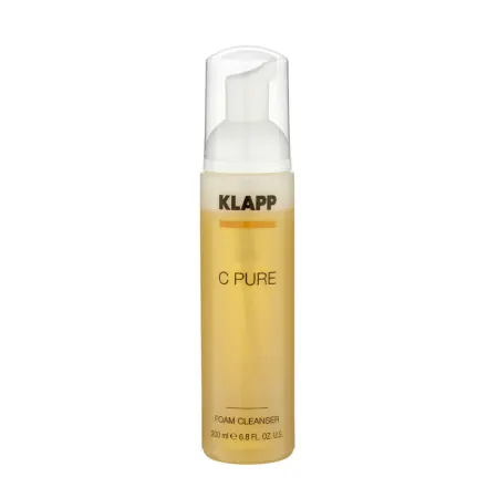 KLAPP Пенка очищающая для лица / C PURE 200 мл - 1