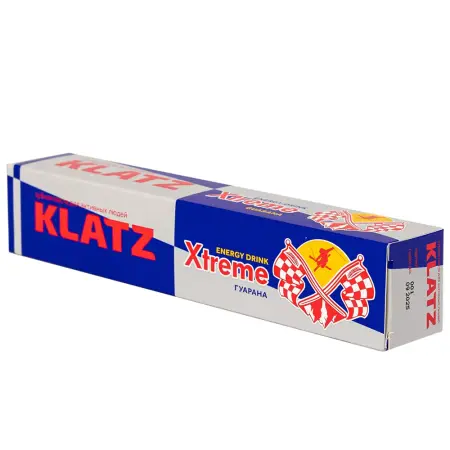 KLATZ Паста зубная для активных людей Гуарана / X-treme Energy drink 75 мл - 5