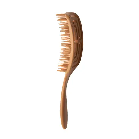 VON-U Расческа для волос, золотая / Spin Brush Gold - 2
