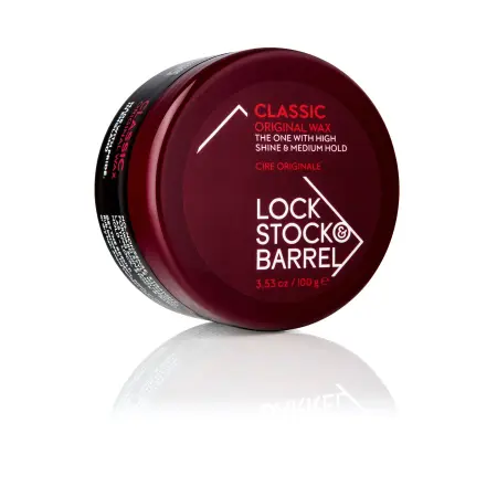 LOCK STOCK BARREL Воск оригинальный классический Ориджинал Классик Вакс 100 г - 1