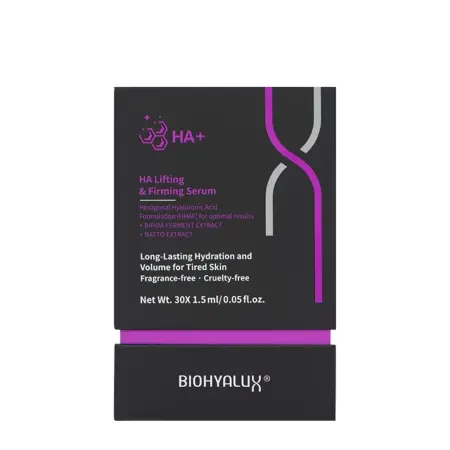 BIOHYALUX Набор подарочный Фактура упругости (сыворотка 30х1,5 мл + полотенце) BIOHYALUX - 3