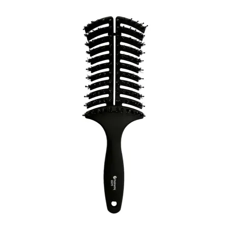 HAIRWAY Щетка широкая, 9 рядная с щетиной / Hairway - 1