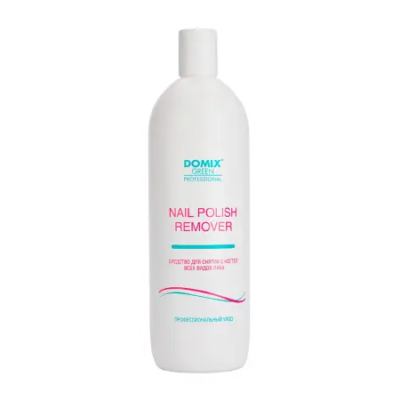 DOMIX Средство с ацетоном для снятия всех видов лака / Nail Polish Remover with Acetone DGP 1 л - 1