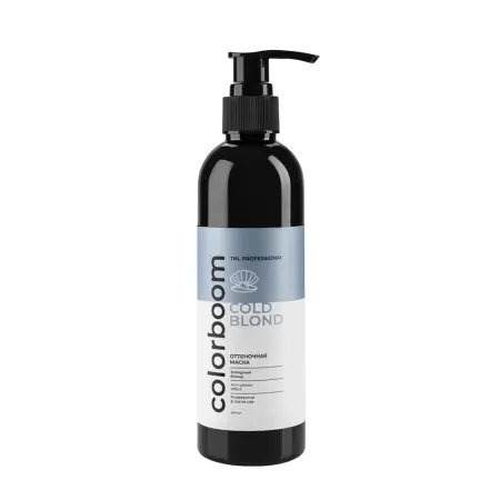 TNL Professional Маска оттеночная для холодного блонда / Color Boom Cold Blond 250 мл - 1