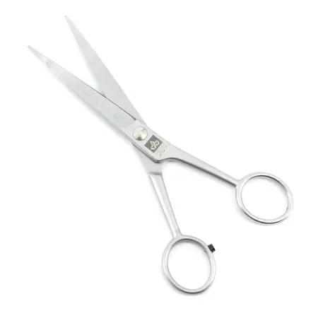DEWAL PROFESSIONAL Ножницы парикмахерские прямые с микронасечками 6 - 2
