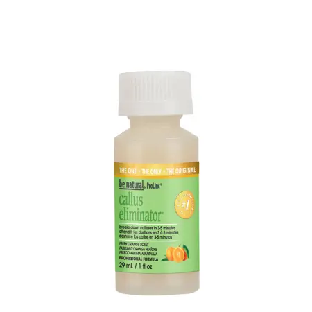 BE NATURAL Средство с запахом апельсина для удаления натоптышей / Callus Eliminator Orange 29 мл - 1
