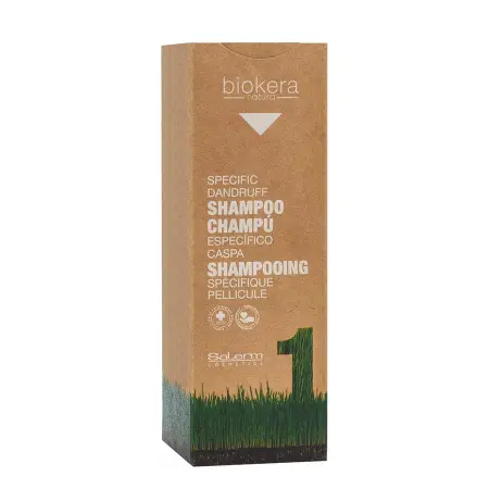 SALERM COSMETICS Шампунь против перхоти / BIOKERA 300 мл - 2