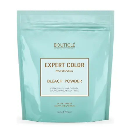 BOUTICLE Пудра обесцвечивающая с кератином и кашемиром / Expert Color Powder Bleach 500 гр - 1