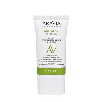 BB-крем против несовершенств, тон 14 / Light Tan Anti-Acne BB Cream 50 мл