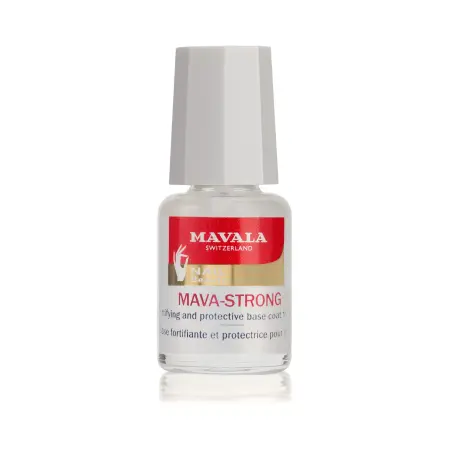 MAVALA Основа укрепляющая и защитная для ногтей Мава-Стронг / Mava-Strong carded 5 мл - 3