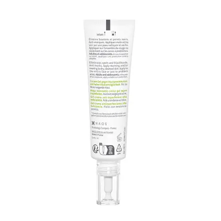 BIODERMA Крем-гель для лица Керато+ / SEBIUM 30 мл - 3