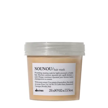 DAVINES SPA Маска питательная восстанавливающая / NOUNOU ESSENTIAL HAIRCARE 250 мл - 1